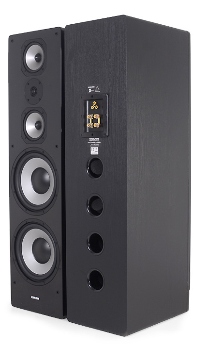 JBL MA710 & Dynavoice Challenger M-105EX v4 Hemmabiopaket 5.1