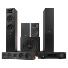 JBL MA710 & Stage 260F Hemmabiopaket 5.1 Espresso JBL MA710 & Stage 260F Hemmabiopaket 5.1 Espresso