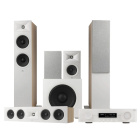 JBL MA710 & Stage 260F Hemmabiopaket 5.1 Latte JBL MA710 & Stage 260F Hemmabiopaket 5.1 Latte