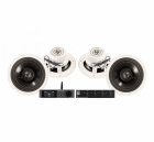 Dynavoice CA802BT med SC4B & 2 par DLS Marine 226i inbyggnadshögtalare Dynavoice CA802BT med SC4B & 2 par DLS Marine 226i inbyggnadshögtalare