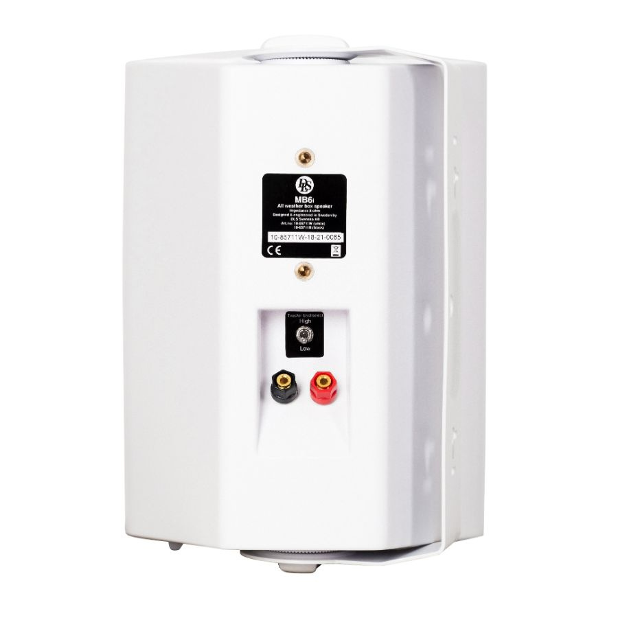 Dynavoice CA802BT & DLS MB6i Vita Utomhushögtalare Stereopaket