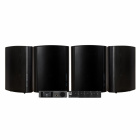 Dynavoice CA802BT med SC4B & 2 par DLS MB6i Svarta Utomhushögtalare Dynavoice CA802BT med SC4B & 2 par DLS MB6i Svarta Utomhushögtalare