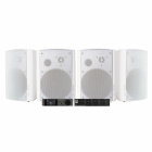 Dynavoice CA802BT med SC4B & 2 par DLS MB6i Vita Utomhushögtalare Dynavoice CA802BT med SC4B & 2 par DLS MB6i Vita Utomhushögtalare