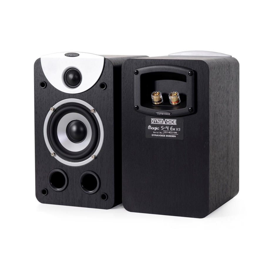 Fosi Audio MC101 & Dynavoice Magic S-4 EX v.3 Stereopaket Stativhögtalare