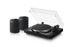 Yamaha MusicCast 20 & Vinyl 500 Stereopaket, svart Yamaha MusicCast 20 & Vinyl 500 Stereopaket, svart