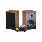 Fosi Audio MC331 & Magnat Monitor S10B Valnöt Stereopaket Stativhögtalare Fosi Audio MC331 & Magnat Monitor S10B Valnöt Stereopaket Stativhögtalare