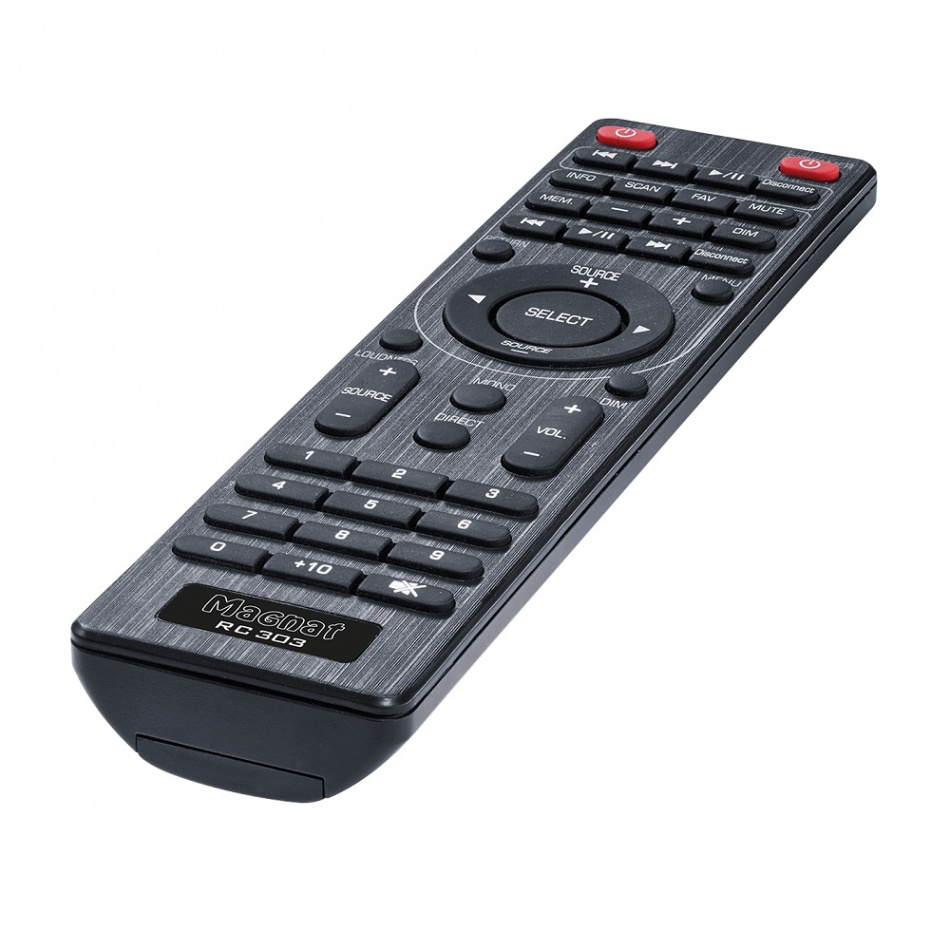 Magnat MC400 & Signature S603 Vita Stereopaket Stativhögtalare