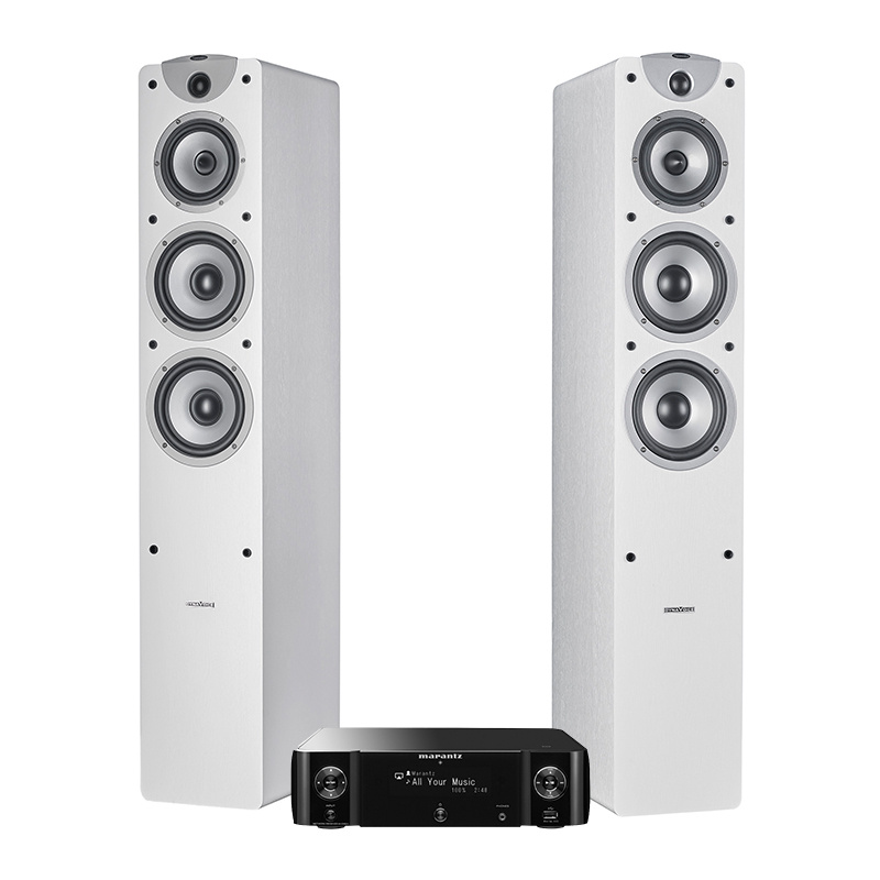 Marantz M-CR511 & Dynavoice Magic F-7 EX v3 Vita, stereopaket