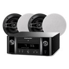 Marantz M-CR612 & Magnat ICQ82 takhögtalare, 2 par Marantz M-CR612 & Magnat ICQ82 takhögtalare, 2 par