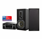 Marantz MCR-612 & Dynavoice DM-6 MKII Svarta Stereopaket Stativhögtalare Marantz MCR-612 & Dynavoice DM-6 MKII Svarta Stereopaket Stativhögtalare