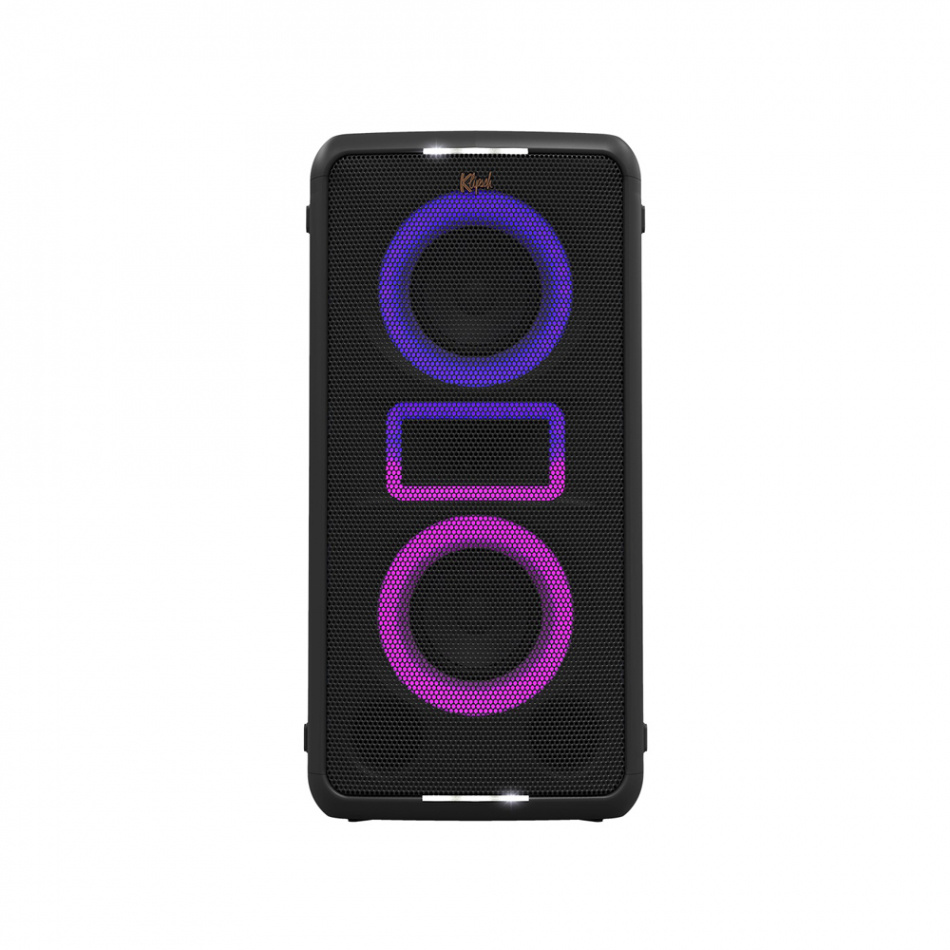 Klipsch Miami, bärbar partyhögtalare med Bluetooth & mikrofon 2-PACK