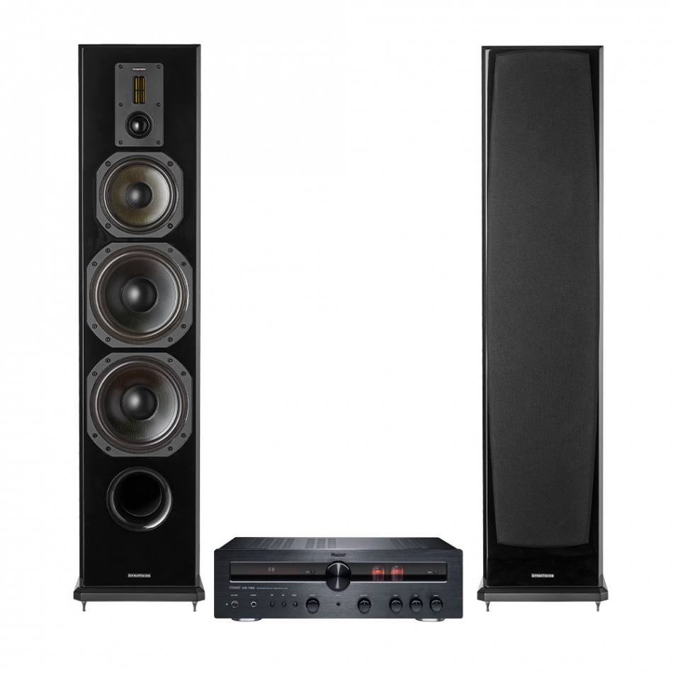 Magnat MR780 & Dynavoice Definition DF-8 MKII Stereopaket