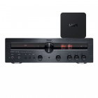 Magnat MR780 stereoförstärkare med Wiim Pro nätverksstreamer Magnat MR780 stereoförstärkare med Wiim Pro nätverksstreamer