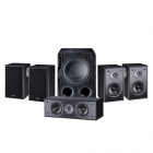 Magnat Monitor S10B Högtalarpaket Hemmabio 5.1 Svart Magnat Monitor S10B Högtalarpaket Hemmabio 5.1 Svart