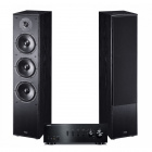 Yamaha A-S501 II & Magnat Monitor S70 Stereopaket Yamaha A-S501 II & Magnat Monitor S70 Stereopaket