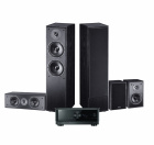 Yamaha RX-V6A & Magnat Monitor S80ATM Hemmabiopaket 5.0.2 Svart Yamaha RX-V6A & Magnat Monitor S80ATM Hemmabiopaket 5.0.2 Svart