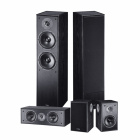 Magnat Monitor S80ATM Högtalarpaket Hemmabio Golvhögtalare 5.0.2 Svart Magnat Monitor S80ATM Högtalarpaket Hemmabio Golvhögtalare 5.0.2 Svart