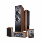 Magnat Monitor S80ATM Högtalarpaket Hemmabio Golvhögtalare 5.0.2 Valnöt Magnat Monitor S80ATM Högtalarpaket Hemmabio Golvhögtalare 5.0.2 Valnöt