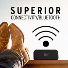 Klipsch Nashville portabel IP67-klassad Bluetooth-högtalare, 2-PACK Klipsch Nashville portabel IP67-klassad Bluetooth-högtalare, 2-PACK