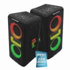 Klipsch New York, bärbar partyhögtalare med Bluetooth & mikrofon 2-PACK Klipsch New York, bärbar partyhögtalare med Bluetooth & mikrofon 2-PACK