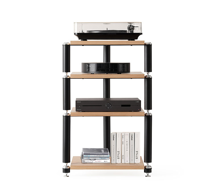 Norstone Copenhagen 4, komplett Hifi-rack ek