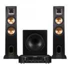 Marantz NR1200 & Klipsch R-28F med Dynavoice CSB-V12 Stereopaket 2.1 Marantz NR1200 & Klipsch R-28F med Dynavoice CSB-V12 Stereopaket 2.1