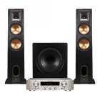 Marantz NR1200 & Klipsch R-28F med Dynavoice CSB-V12 Stereopaket 2.1 Marantz NR1200 & Klipsch R-28F med Dynavoice CSB-V12 Stereopaket 2.1