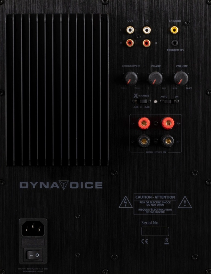 Marantz NR1200 & Klipsch R-28F med Dynavoice CSB-V12 Stereopaket 2.1