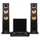 Marantz NR1200 & Klipsch R-28F med W120 Stereopaket 2.1 Marantz NR1200 & Klipsch R-28F med W120 Stereopaket 2.1
