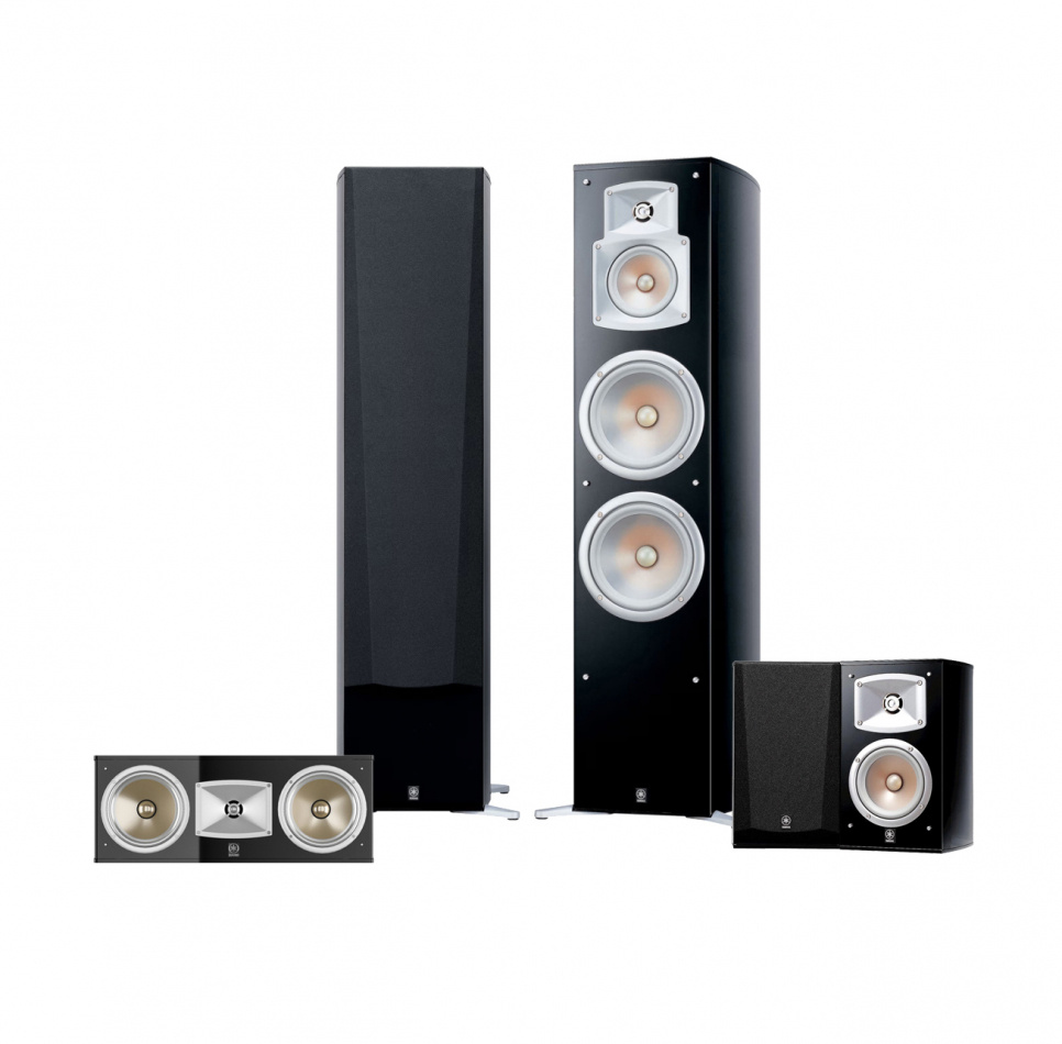 Yamaha NS-777 Högtalarpaket Hemmabio 5.0