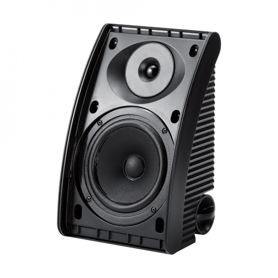 System One A50BT & Yamaha NS-AW592 Svarta Utomhushögtalare Stereopaket