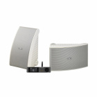Dynavoice CA802BT & Yamaha NS-AW592 Vita Utomhushögtalare Stereopaket Dynavoice CA802BT & Yamaha NS-AW592 Vita Utomhushögtalare Stereopaket