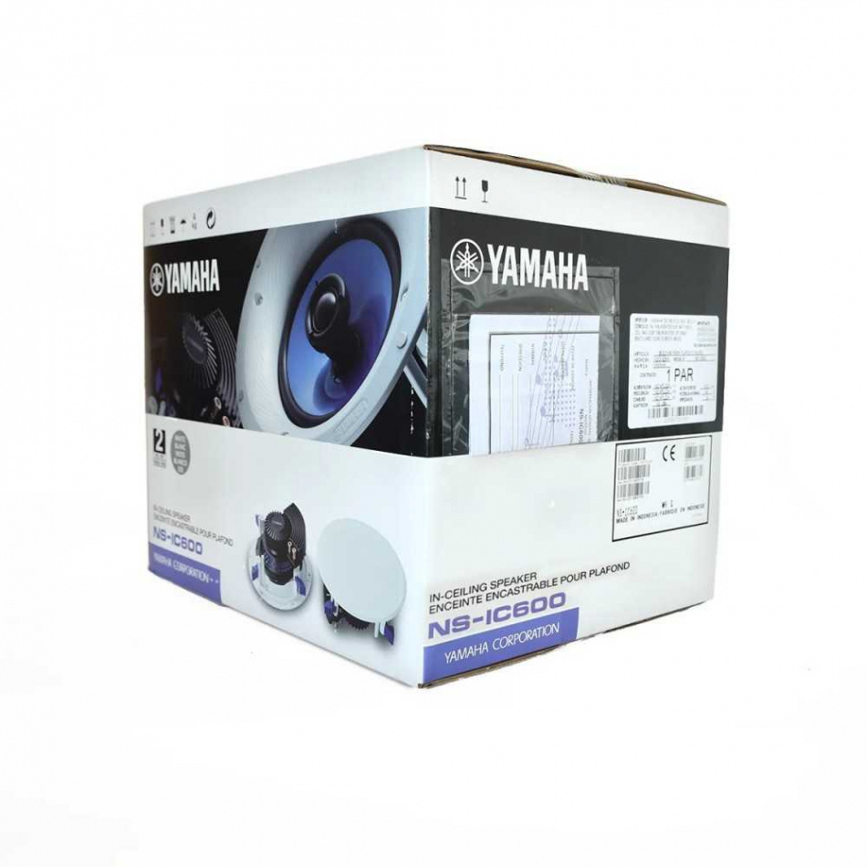 Dynavoice CA802BT & Yamaha NS-IC600 Stereopaket Infällnadshögtalare