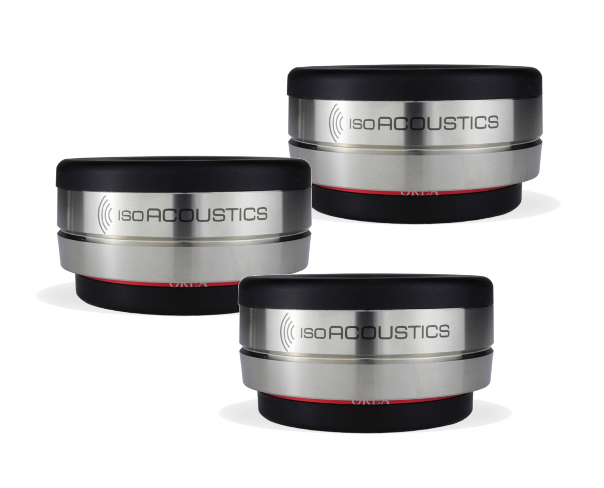 IsoAcoustics OREA Bordeaux, apparatfot 14.5 kg, 3-PACK