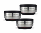 IsoAcoustics OREA Bordeaux, apparatfot 14.5 kg, 3-PACK IsoAcoustics OREA Bordeaux, apparatfot 14.5 kg, 3-PACK