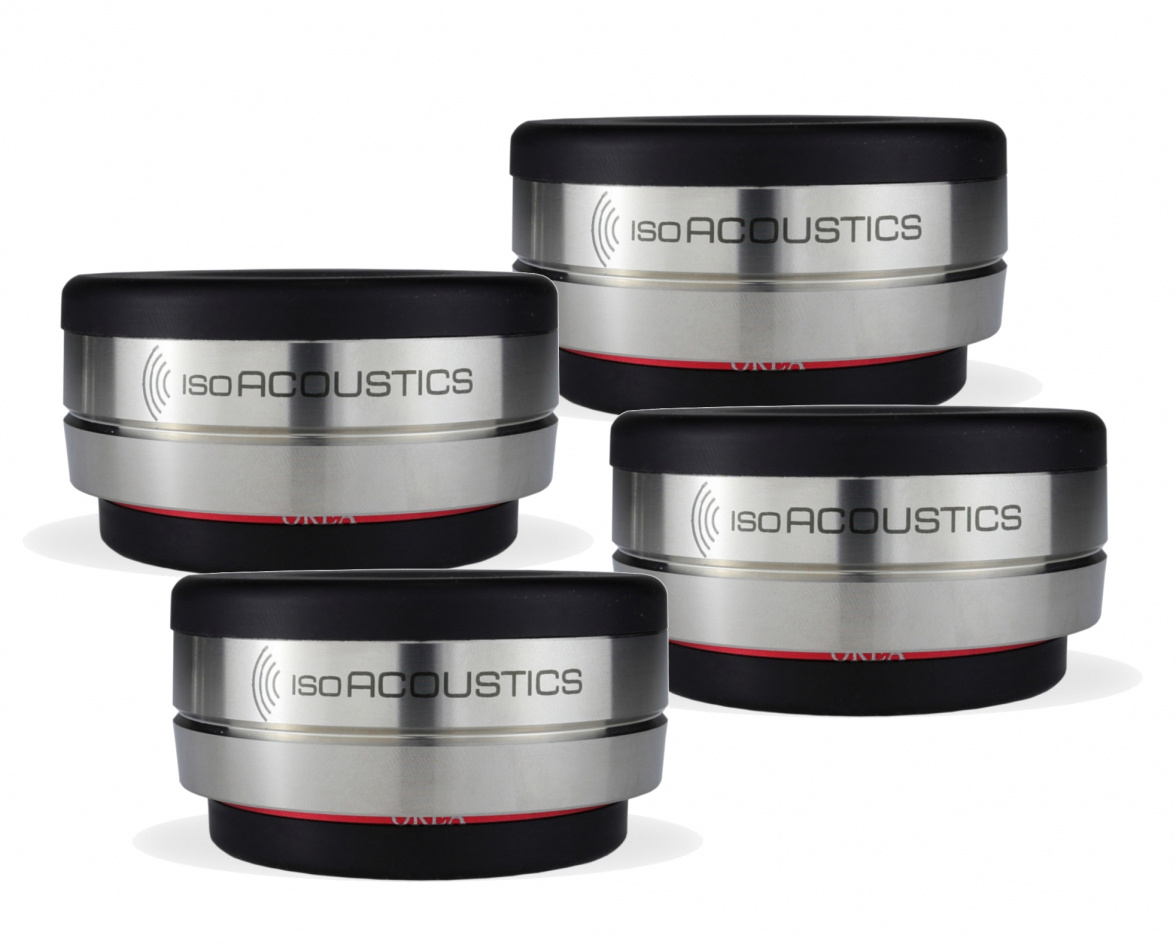 IsoAcoustics OREA Bordeaux, apparatfot 14.5 kg, 4-PACK