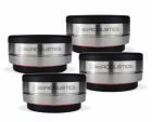 IsoAcoustics OREA Bordeaux, apparatfot 14.5 kg, 4-PACK IsoAcoustics OREA Bordeaux, apparatfot 14.5 kg, 4-PACK