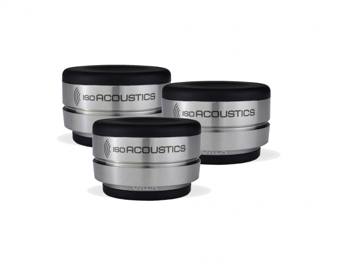 IsoAcoustics OREA Graphite, apparatfot 1.8 kg, 3-PACK