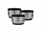IsoAcoustics OREA Graphite, apparatfot 1.8 kg, 3-PACK IsoAcoustics OREA Graphite, apparatfot 1.8 kg, 3-PACK