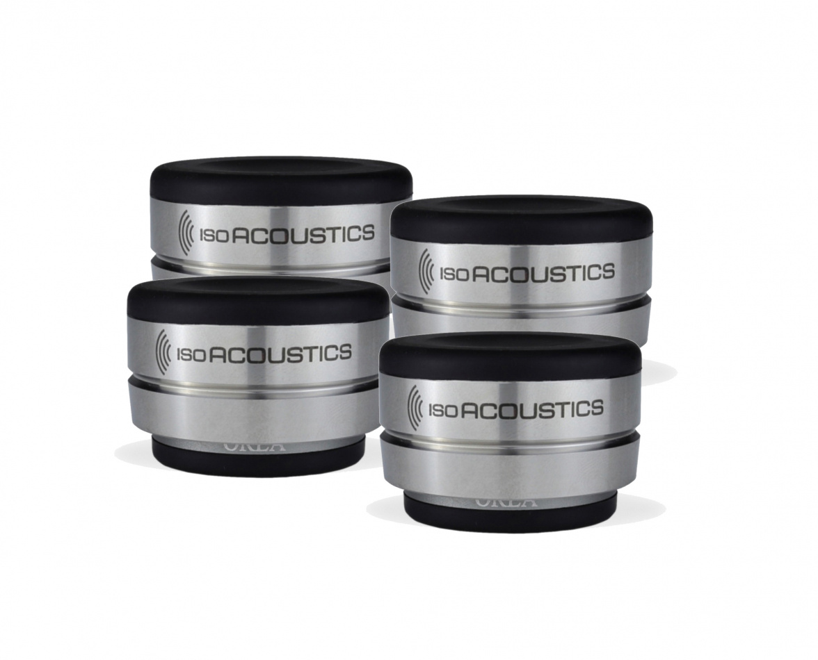 IsoAcoustics OREA Graphite, apparatfot 1.8 kg, 4-PACK