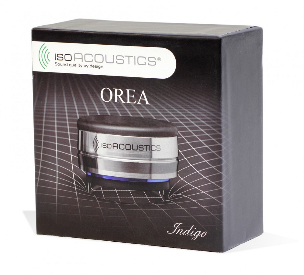 IsoAcoustics OREA Indigo, apparatfot 7.2 kg, 3-PACK