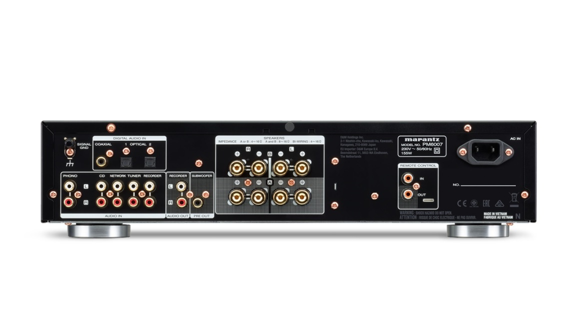 Marantz PM6007 Svart & Audio Pro Link-1 Stereopaket