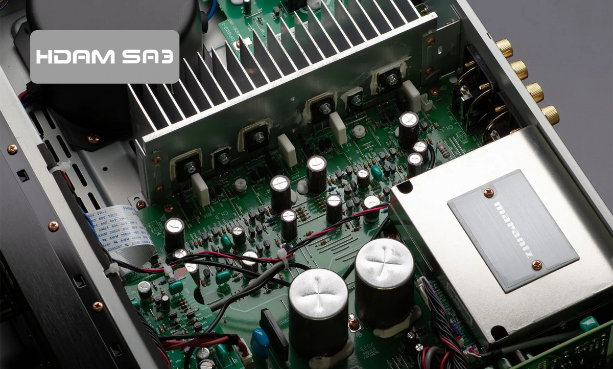 Marantz PM6007 & CD6007 Stereopaket Silver