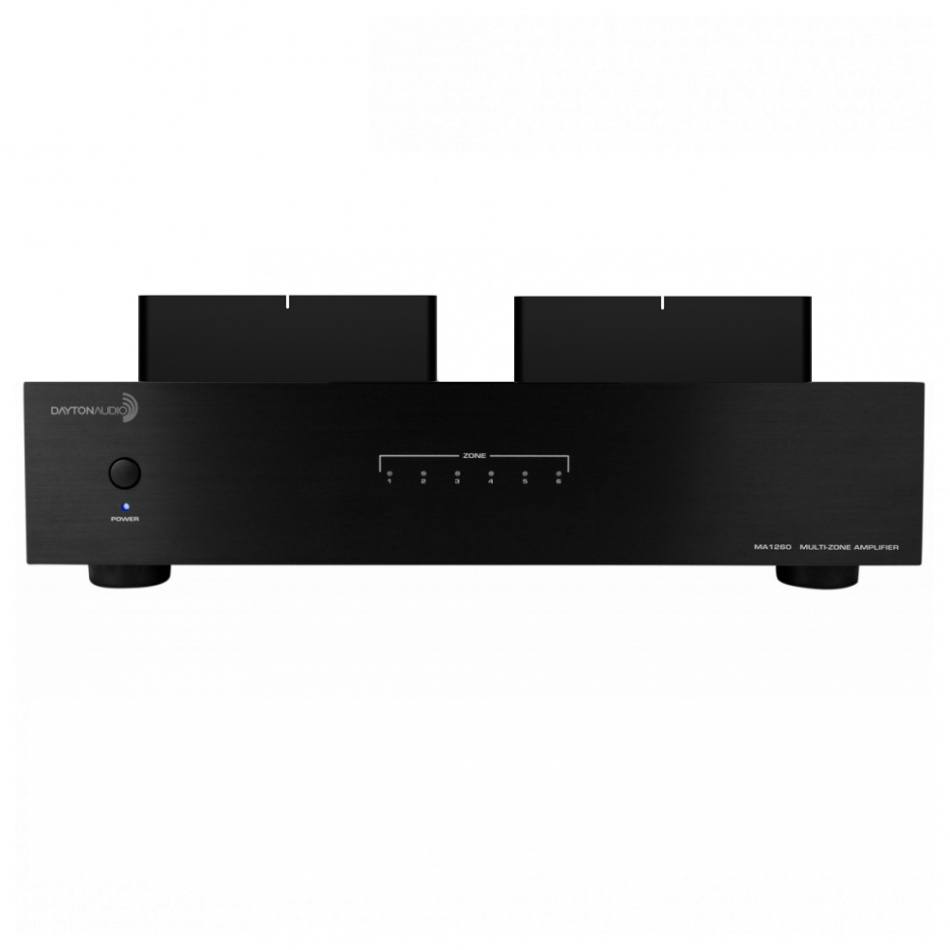Dayton Audio MA1260 med dubbla Sonos Port Multiroom Elektronikpaket