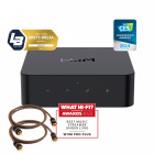 WiiM PRO Plus nätverksstreamer med Proson RCA-ljudkabel 1 meter WiiM PRO Plus nätverksstreamer med Proson RCA-ljudkabel 1 meter