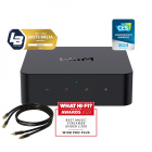 WiiM PRO Plus nätverksstreamer med Real Cable RCA-ljudkabel 0.75 meter WiiM PRO Plus nätverksstreamer med Real Cable RCA-ljudkabel 0.75 meter