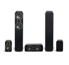 Q Acoustics 3050c Högtalarpaket för surround 5.0, svart Q Acoustics 3050c Högtalarpaket för surround 5.0, svart