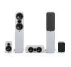 Q Acoustics 3050c Högtalarpaket för surround 5.0, vitt Q Acoustics 3050c Högtalarpaket för surround 5.0, vitt