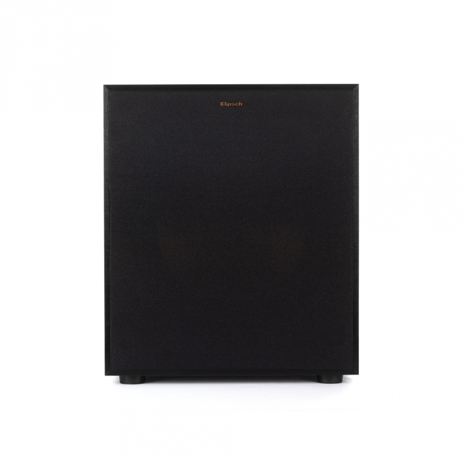 Klipsch R-120SW aktiv subwoofer med fri Real Cable-subkabel