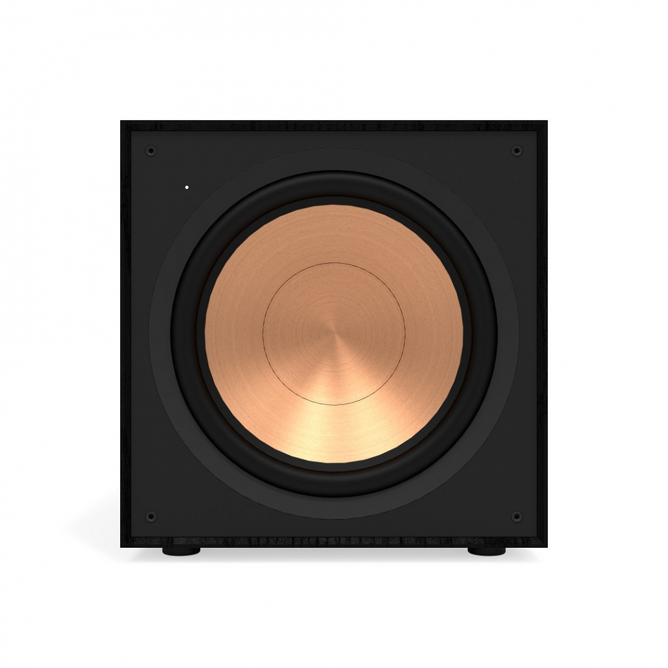 Klipsch R-121SW aktiv subwoofer, svart 2-PACK